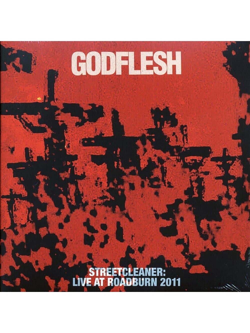 GODFLESH - STREETCLEANER LP VINYL RECORD 2x LP SET napalm death industrial music